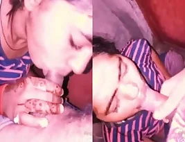 Married couple’s bathroom scene is rather passionate.
