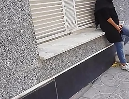 First footage of teenage girls in Iran.