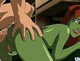 Openness federation s explicit anal creampie scene in adult animated video