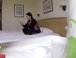 A hidden cam will be used instead of a hotel room chaos. Raf150.