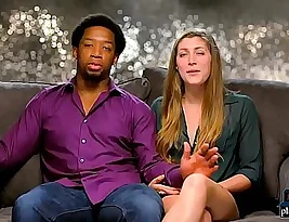 An interracial couple finds that the sweetness of a peach is not only restricted to the fruit.