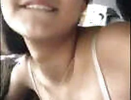 Auto loving Indian delight getting fucked in the car