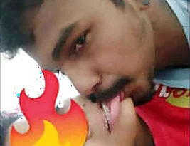 Young Indian couple enjoys romance and sex videos