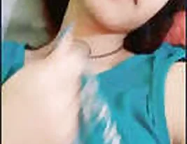 Pretty Sri Lankan woman exposes her breasts and vagina in a series of videos.