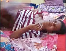 A famous Bhojpuri couple caught in the act.