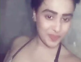 Pretty woman showing off her hourglass body and black skin