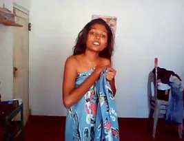 A teenage girl undressing in the school was filmed by her boyfriend.