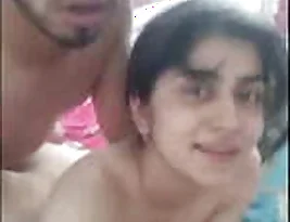 Adult video featuring a sexy teen and her boyfriend.