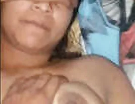 A shy Indian girl showing her sensual side