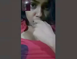 Pretty Sri Lankan girl sharing her assets with her boyfriend