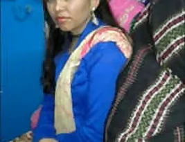 Beautiful Indian women showing their big chests and getting horny