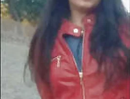 There is a clear and close up video of a sexy Indian girl showing her breasts and panties.
