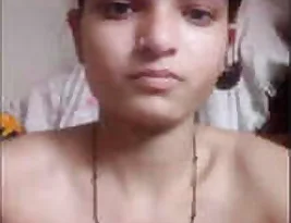 Short clips of a hot Indian girl revealing her breasts and vagina.