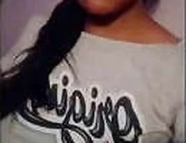 Pretty Indian Girl is showing her pretty big boobs.