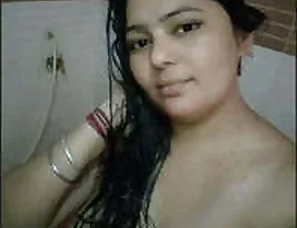 Beautiful wife in(model-like) pose, naked.