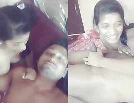 Pretty girlfriend from India gives good blow job