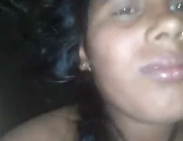 A married woman from a small village is enjoying riding a big dick.