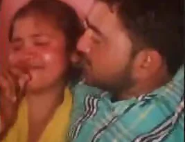 Steamy Indian lover in some hot kissing and fucking in MMS
