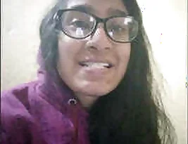 Hot college girl takes a sexy video for her boyfriend