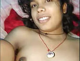 Young beauty from the village gets dirty