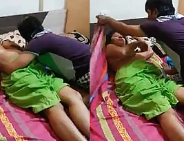 Boob examination of hot Indian Bhabhi