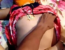 Beautiful Indian house wife Lata enjoys rough sex with anal and breast massage