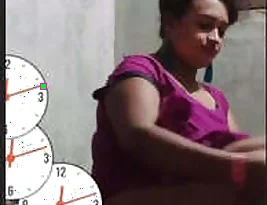 Strict hot desi bhabhi enjoys a rough fuck in this MMS Part