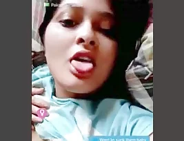 Horny naked girl video call