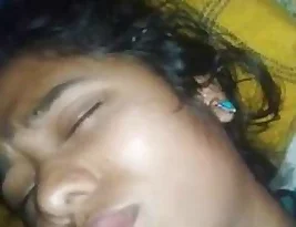Hot and sensual sex with my girlfriend Rohini in college dorm room