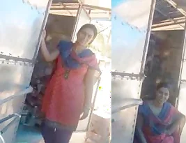 Sopna, a village girl gets paid for sex.