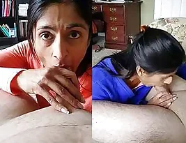 Wife performs oral sex and then rides penis and swallows semen
