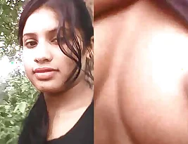 Indian girl flirts with black man at university engagements
