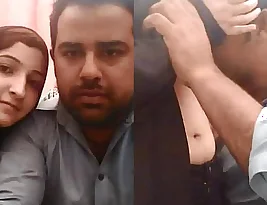 A Pakistani show with romantic couples.