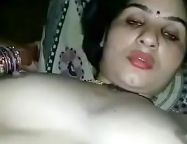 Indian aunt enjoying naked sex