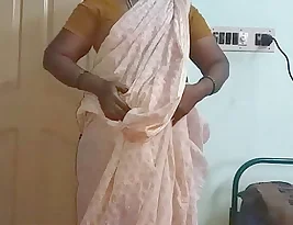 A nude selfie of an Indian housewife teasing her father-in-law.