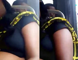 An aunt from Chennai was arrested for shaking her breasts in a public bus.