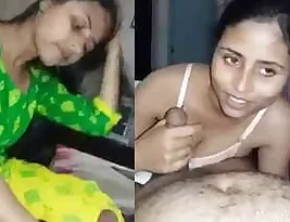 A girly friend from India getting her pussy licked and fucked by her boyfriend.