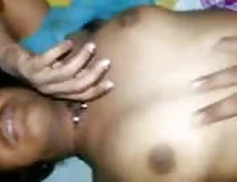 Married Indian Bhabi undoes her blouse and exposes her big boobs.