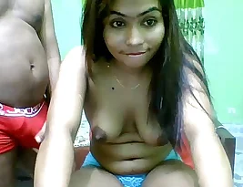 A play with a girl from a village with great assets (boobs)