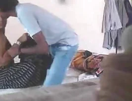 Hot woman gets naughty with younger brother in law and friend