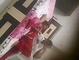 Love and passion in a steamy hotel scene with an Indian lover