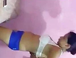 Aunt catches girl naked and that is naughty