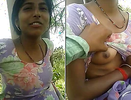 Love story at the door of an Indian lover