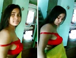 Small boobed cuties show off their charms