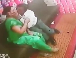 Uncle seduces aunt in the shoe shop
