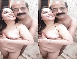 petite beautiful Indian woman with her employer Part 1