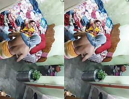 Hot Indian wife gives a blow job and has sex Part 2