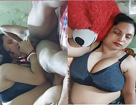 porn video of a wife giving a blowjob and then pulling off her husband s penis.