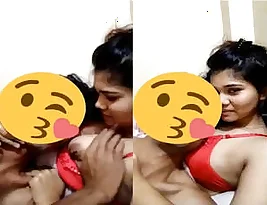 Indian porn star with big boobs in a romantic scene