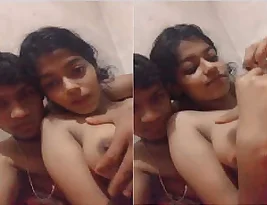 Hot Indian love affair and breast groping scene in part 2